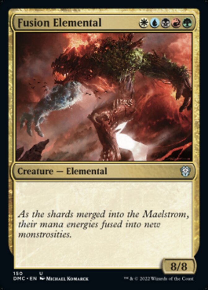 Fusion Elemental [Dominaria United Commander] | Impulse Games and Hobbies