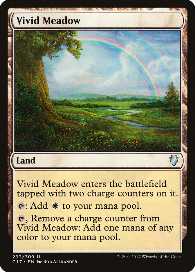 Vivid Meadow [Commander 2017] | Impulse Games and Hobbies