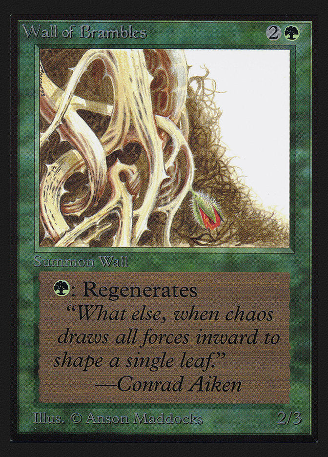 Wall of Brambles [Collectors' Edition] | Impulse Games and Hobbies