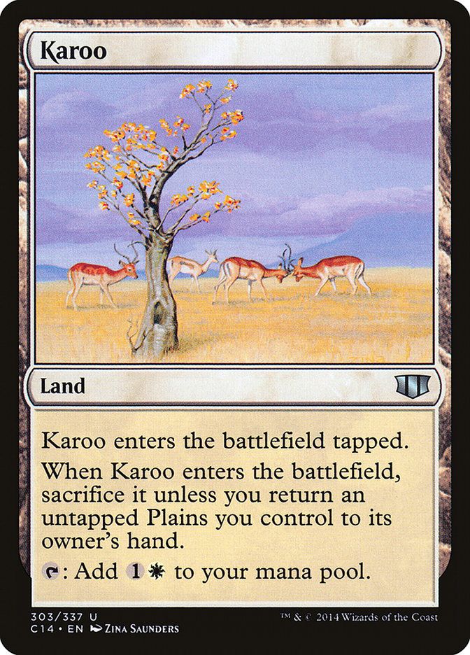 Karoo [Commander 2014] | Impulse Games and Hobbies