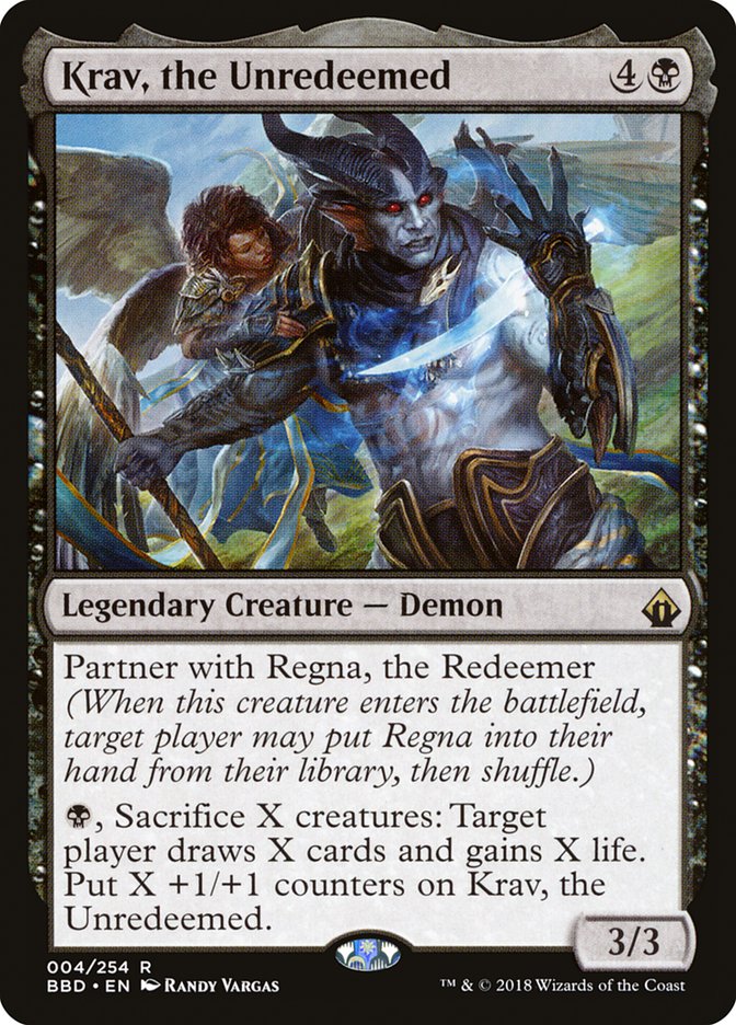 Krav, the Unredeemed [Battlebond] | Impulse Games and Hobbies