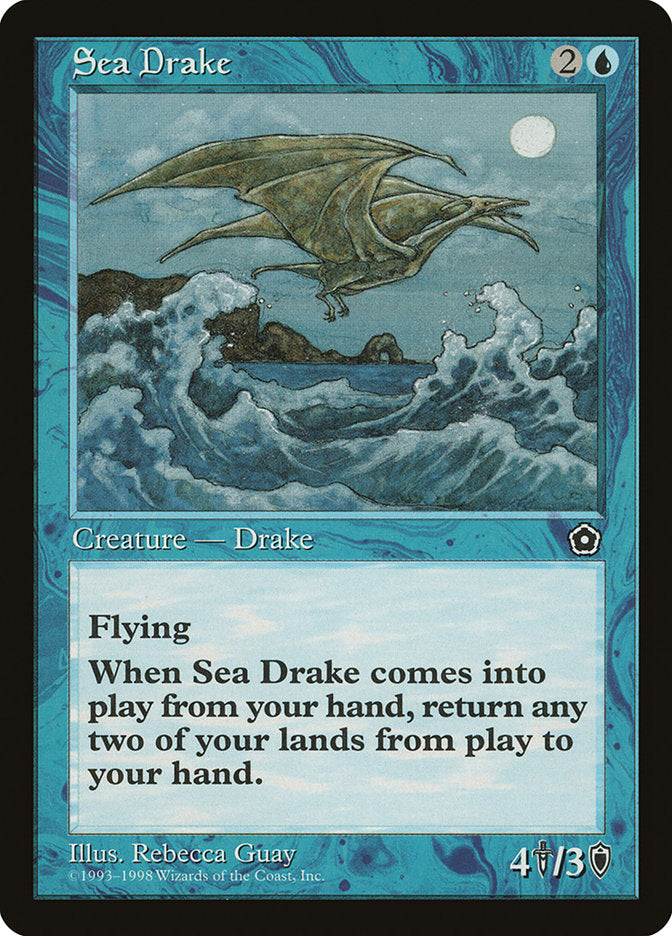 Sea Drake [Portal Second Age] | Impulse Games and Hobbies