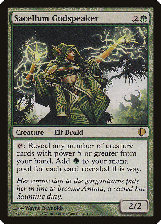Sacellum Godspeaker [Shards of Alara] | Impulse Games and Hobbies
