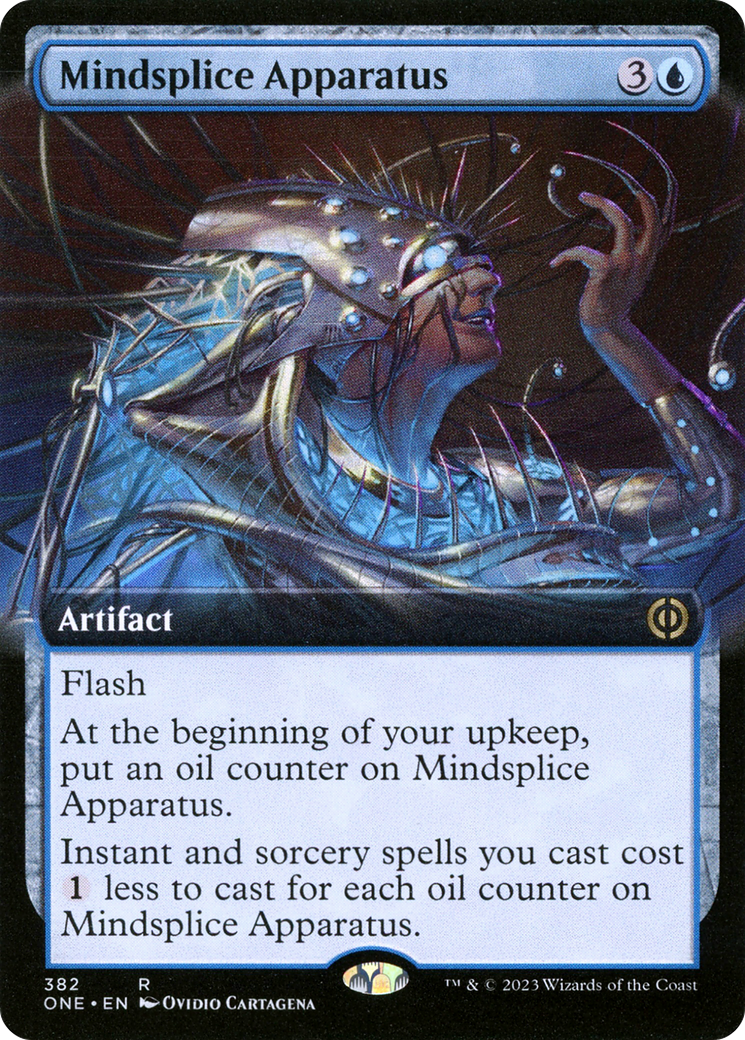 Mindsplice Apparatus (Extended Art) [Phyrexia: All Will Be One] | Impulse Games and Hobbies