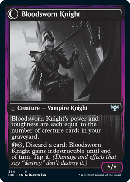 Bloodsworn Squire // Bloodsworn Knight [Innistrad: Double Feature] | Impulse Games and Hobbies