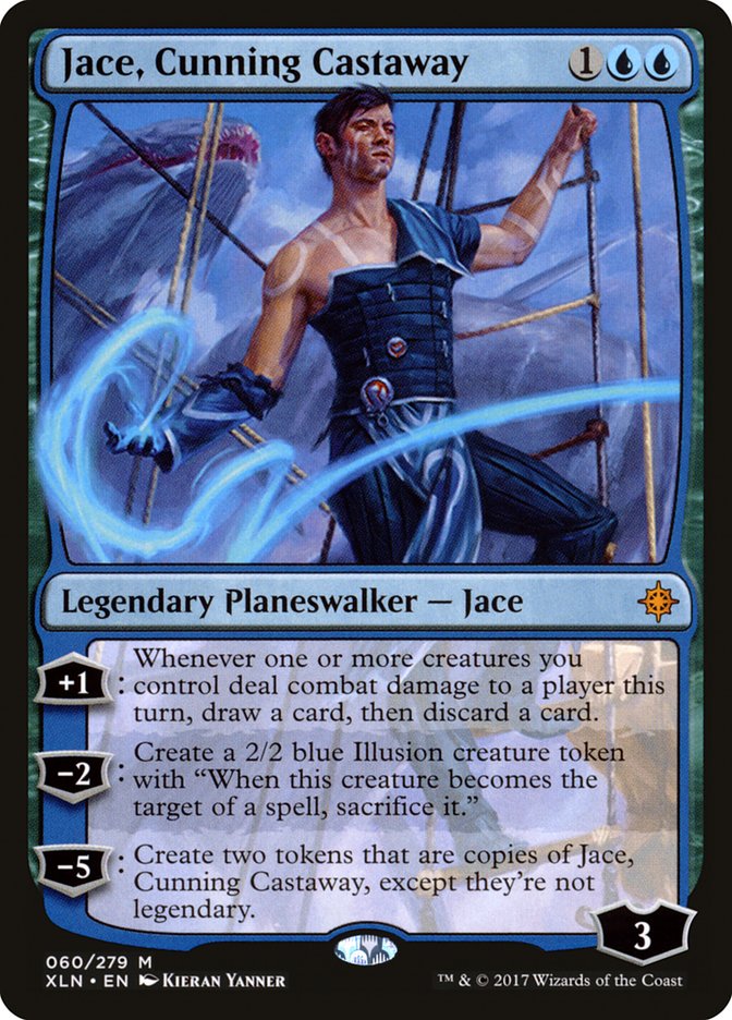 Jace, Cunning Castaway [Ixalan] | Impulse Games and Hobbies