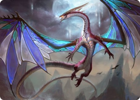 Moonveil Regent Art Card [Innistrad: Midnight Hunt Art Series] | Impulse Games and Hobbies