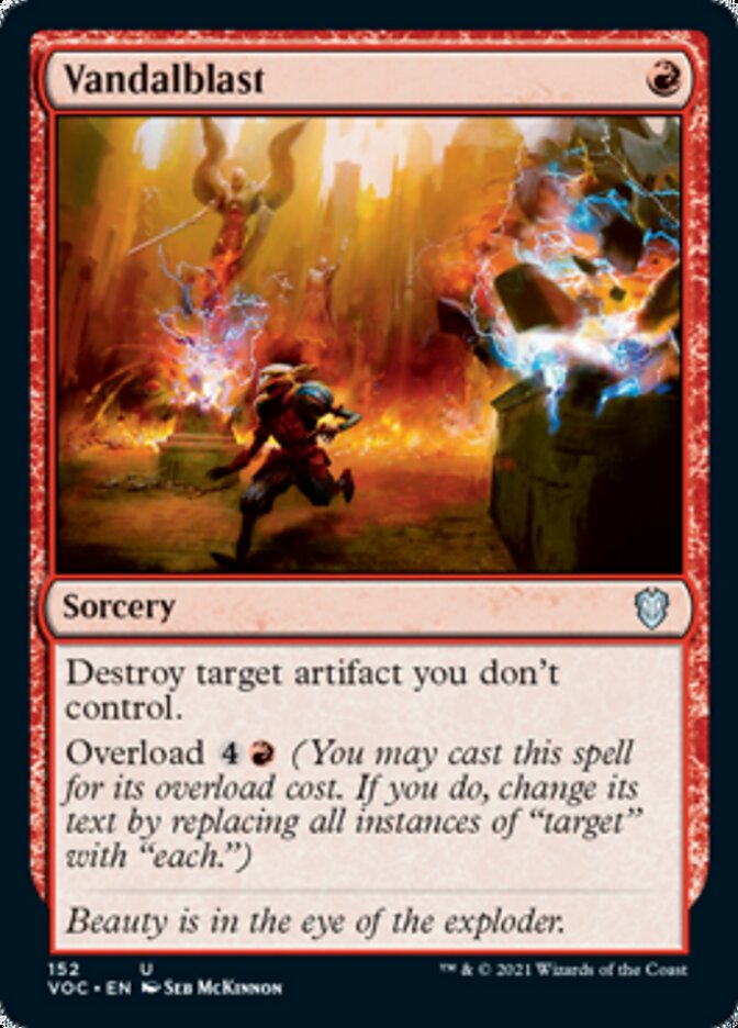 Vandalblast [Innistrad: Crimson Vow Commander] | Impulse Games and Hobbies