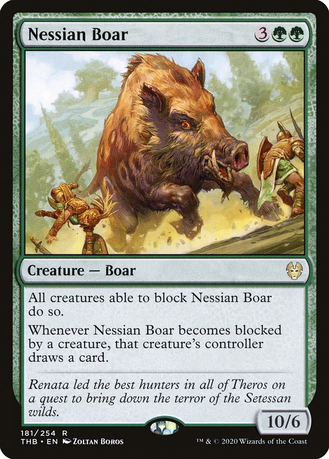 Nessian Boar [Theros Beyond Death] | Impulse Games and Hobbies
