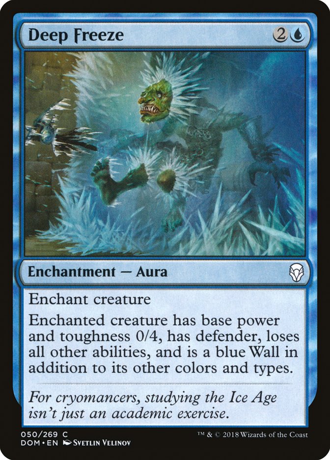 Deep Freeze [Dominaria] | Impulse Games and Hobbies