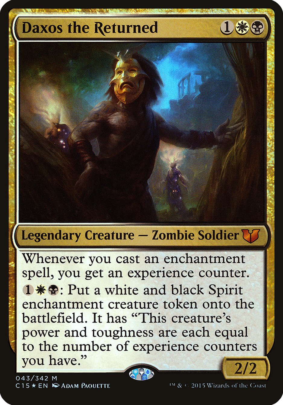 Daxos the Returned (Oversized) [Commander 2015 Oversized] | Impulse Games and Hobbies