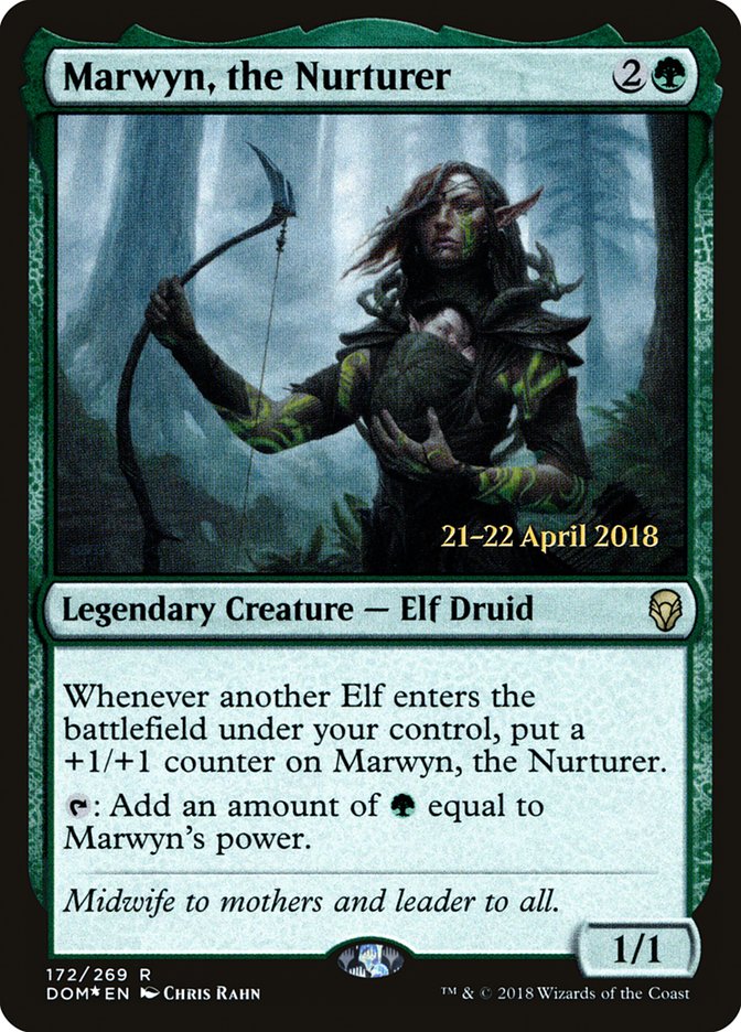 Marwyn, the Nurturer [Dominaria Prerelease Promos] | Impulse Games and Hobbies