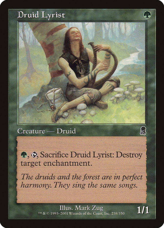 Druid Lyrist [Odyssey] | Impulse Games and Hobbies