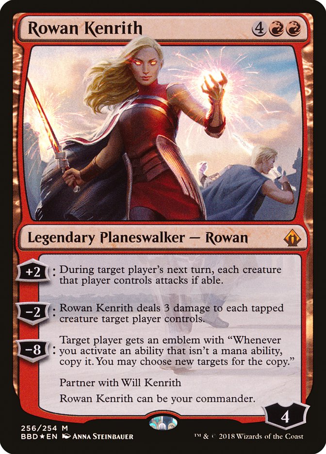 Rowan Kenrith (Alternate Art) [Battlebond] | Impulse Games and Hobbies