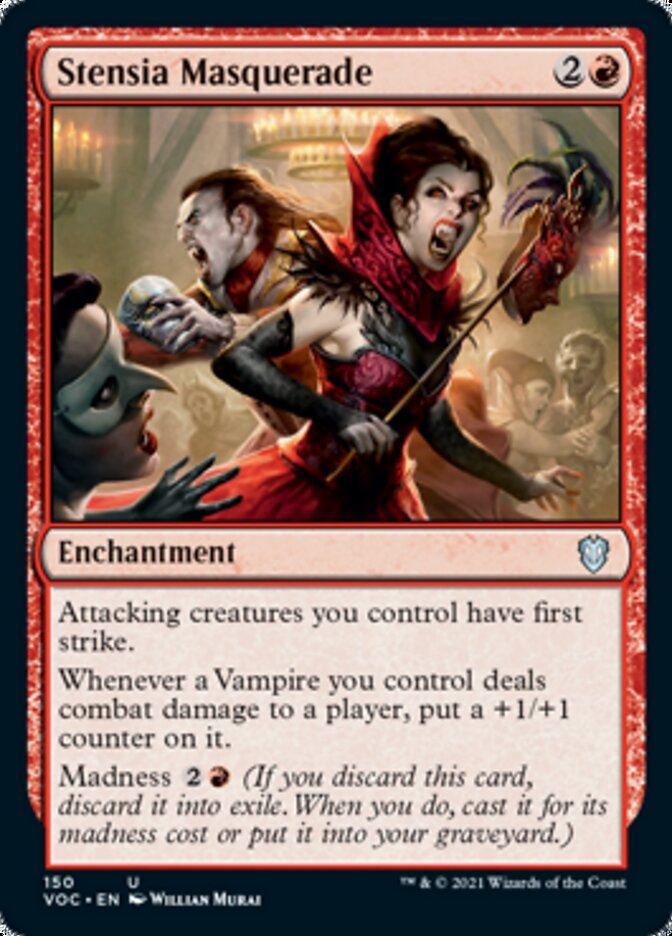 Stensia Masquerade [Innistrad: Crimson Vow Commander] | Impulse Games and Hobbies