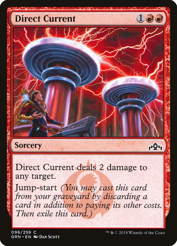 Direct Current [Guilds of Ravnica] | Impulse Games and Hobbies