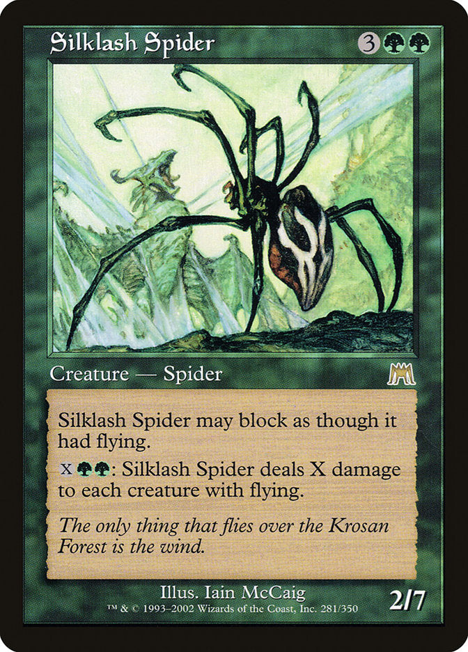 Silklash Spider [Onslaught] | Impulse Games and Hobbies