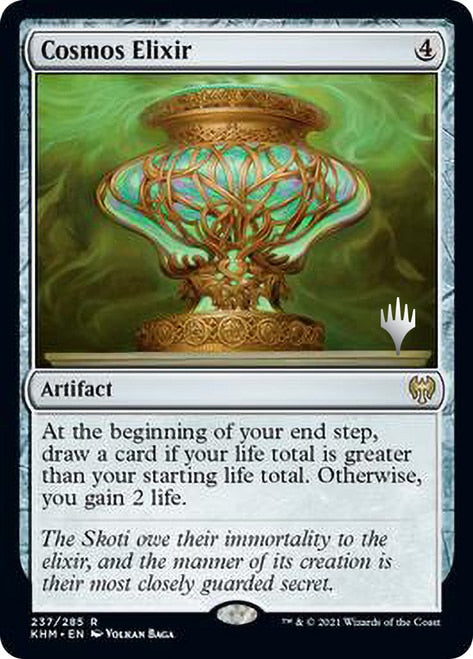 Cosmos Elixir [Kaldheim Promo Pack] | Impulse Games and Hobbies