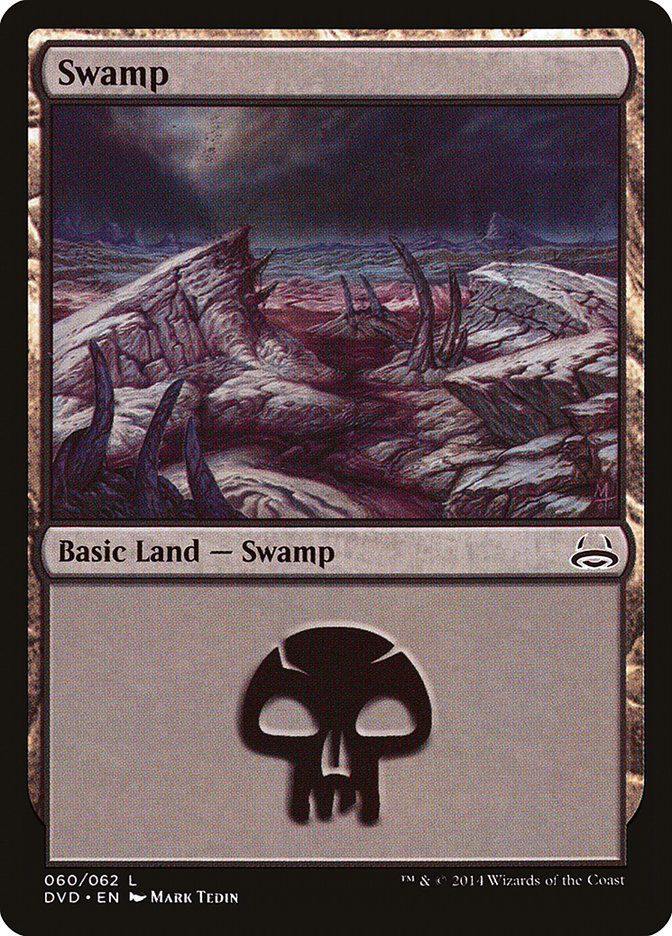 Swamp (60) (Divine vs. Demonic) [Duel Decks Anthology] | Impulse Games and Hobbies