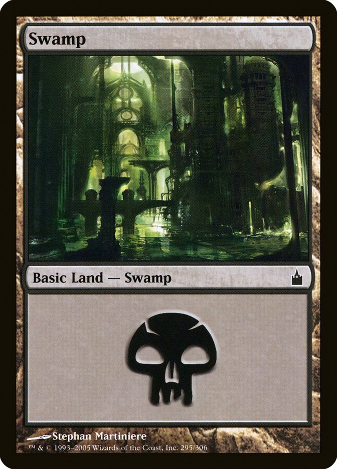 Swamp (295) [Ravnica: City of Guilds] | Impulse Games and Hobbies