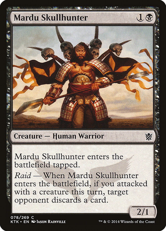 Mardu Skullhunter [Khans of Tarkir] | Impulse Games and Hobbies