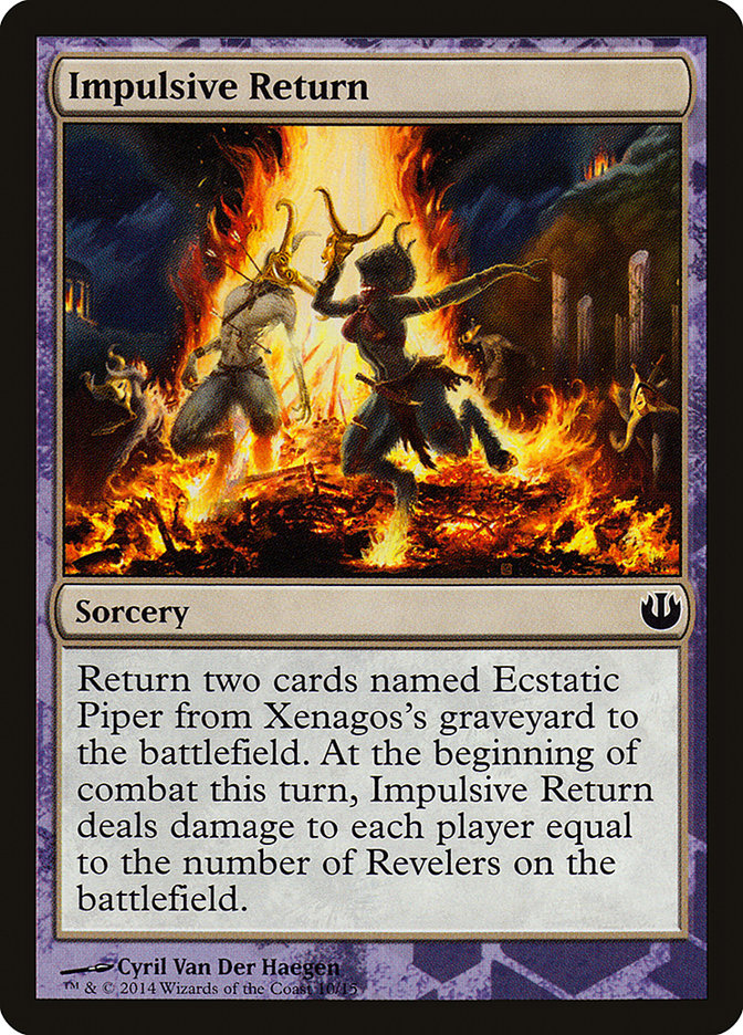 Impulsive Return [Journey into Nyx Defeat a God] | Impulse Games and Hobbies