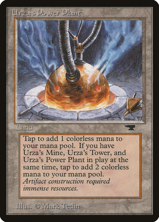 Urza's Power Plant (Heated Sphere) [Antiquities] | Impulse Games and Hobbies