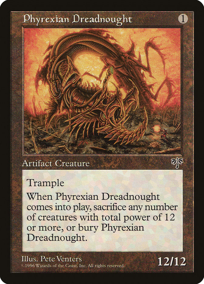 Phyrexian Dreadnought [Mirage] | Impulse Games and Hobbies