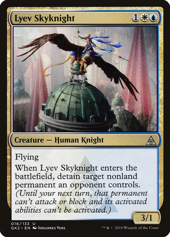 Lyev Skyknight [Ravnica Allegiance Guild Kit] | Impulse Games and Hobbies