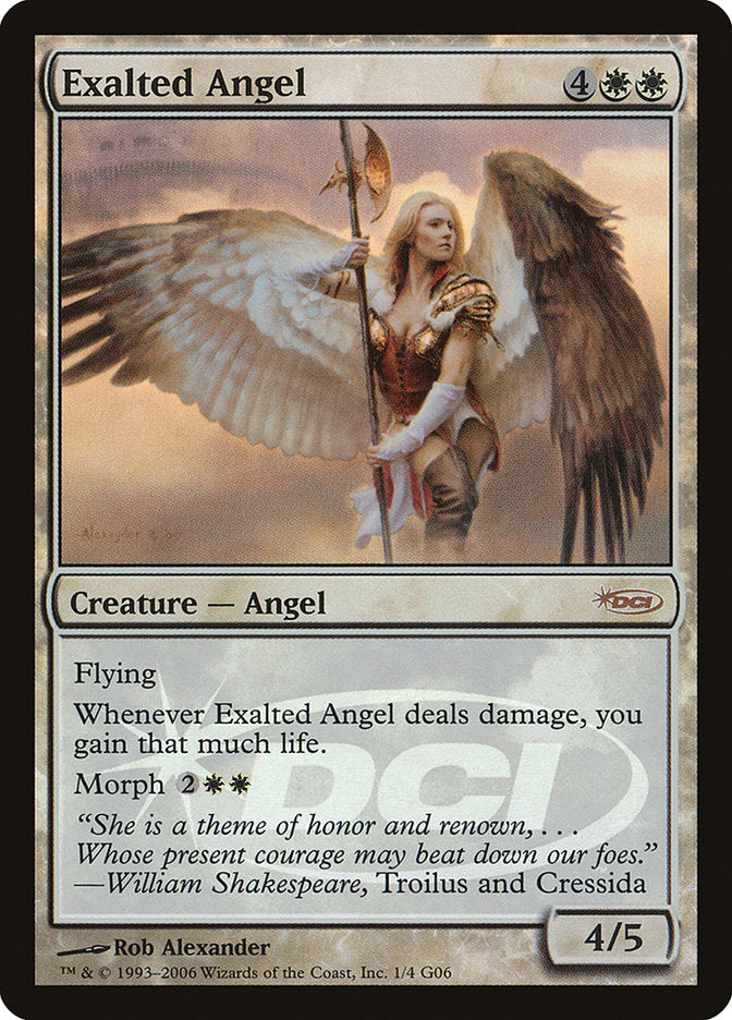 Exalted Angel [Judge Gift Cards 2006] | Impulse Games and Hobbies