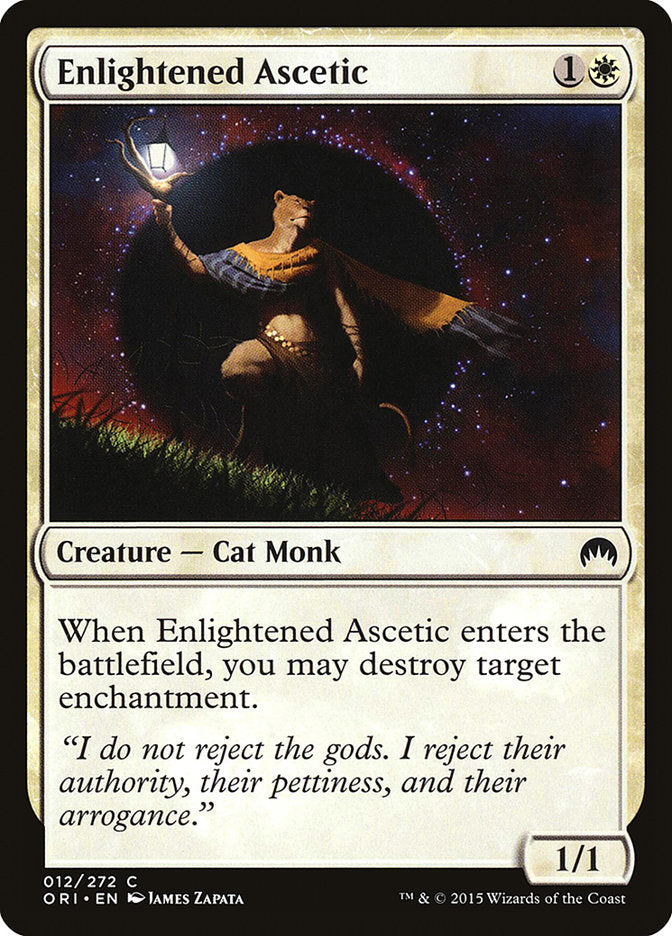 Enlightened Ascetic [Magic Origins] | Impulse Games and Hobbies