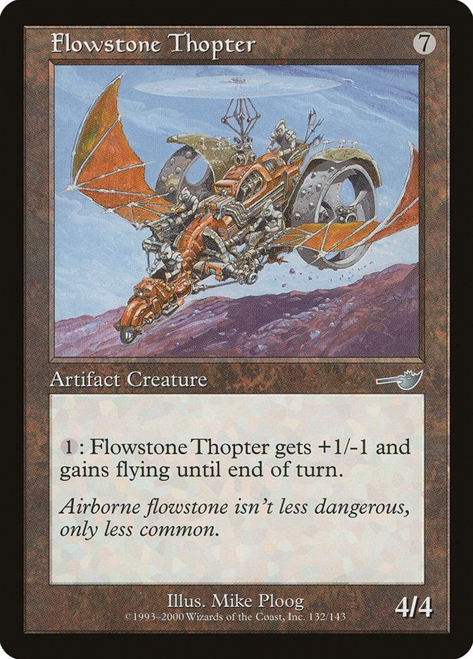 Flowstone Thopter [Nemesis] | Impulse Games and Hobbies