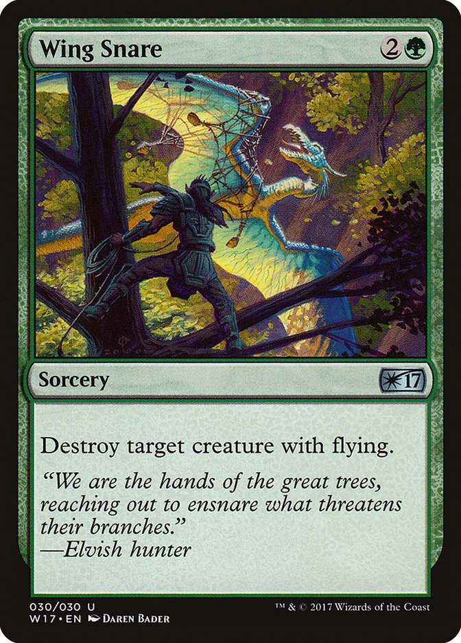 Wing Snare [Welcome Deck 2017] | Impulse Games and Hobbies
