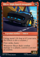 Slicer, Hired Muscle // Slicer, High-Speed Antagonist [Universes Beyond: Transformers] | Impulse Games and Hobbies