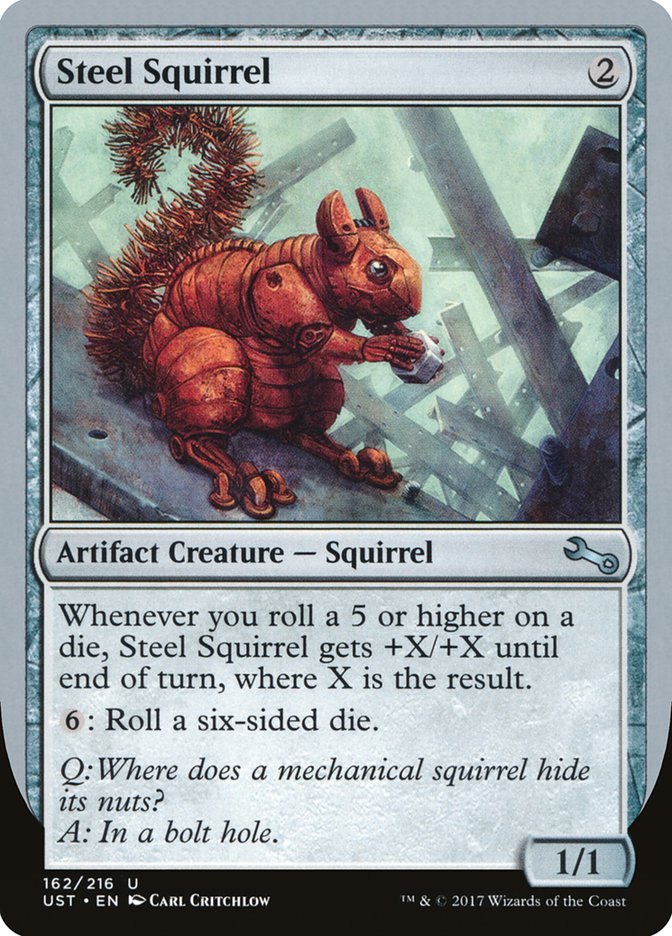 Steel Squirrel [Unstable] | Impulse Games and Hobbies