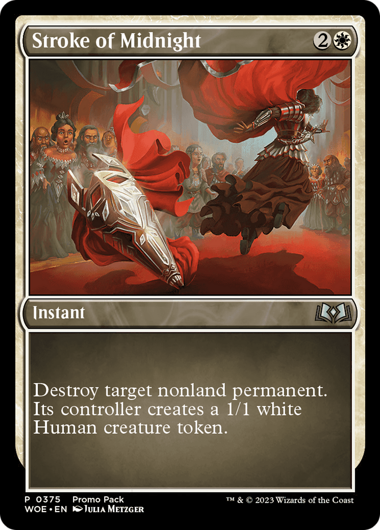 Stroke of Midnight (Promo Pack) [Wilds of Eldraine Promos] | Impulse Games and Hobbies