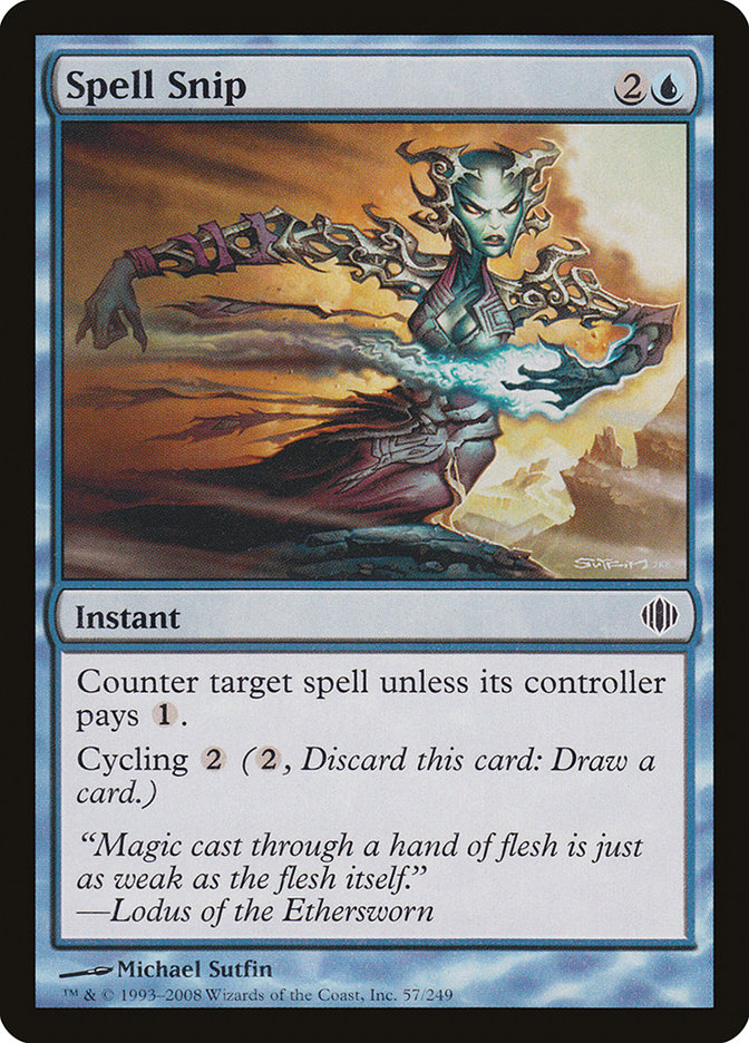 Spell Snip [Shards of Alara] | Impulse Games and Hobbies