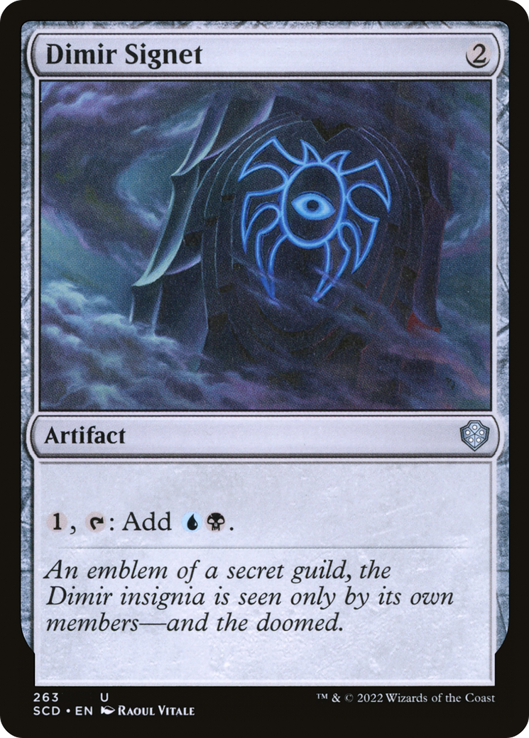 Dimir Signet [Starter Commander Decks] | Impulse Games and Hobbies