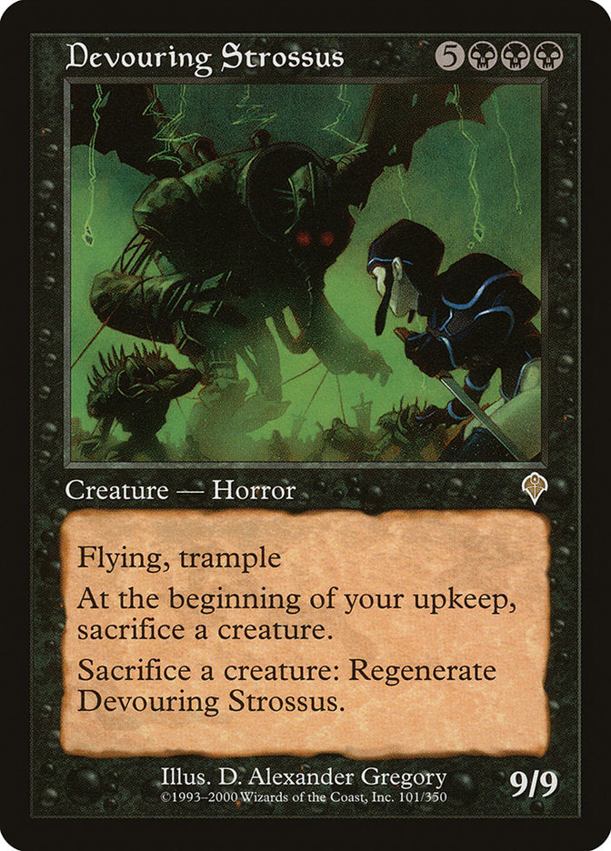 Devouring Strossus [Invasion] | Impulse Games and Hobbies