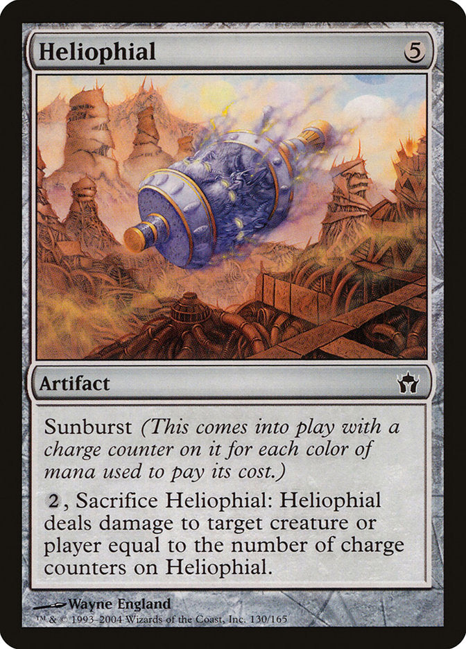 Heliophial [Fifth Dawn] | Impulse Games and Hobbies
