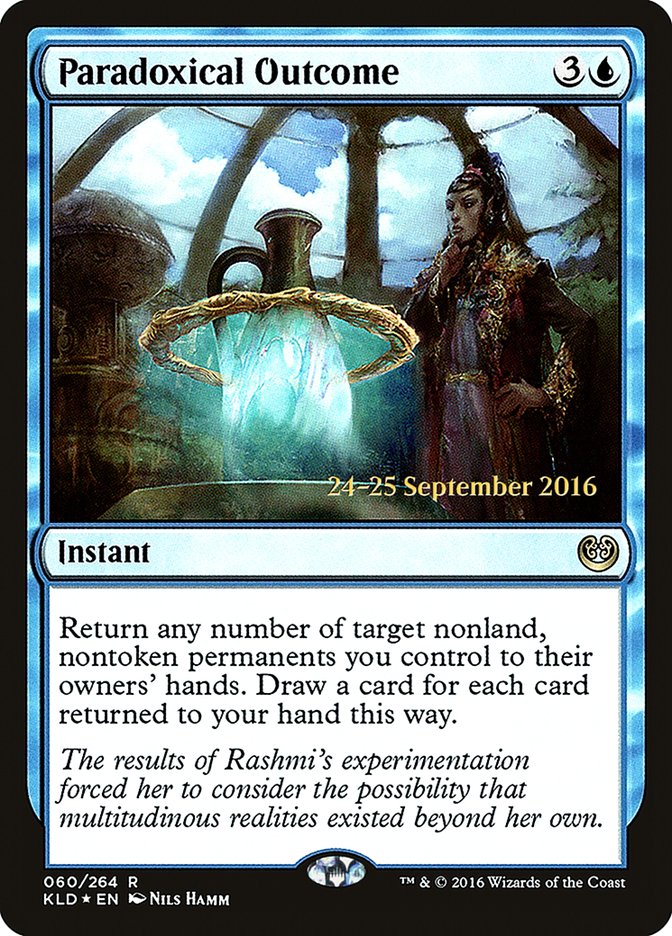 Paradoxical Outcome [Kaladesh Prerelease Promos] | Impulse Games and Hobbies