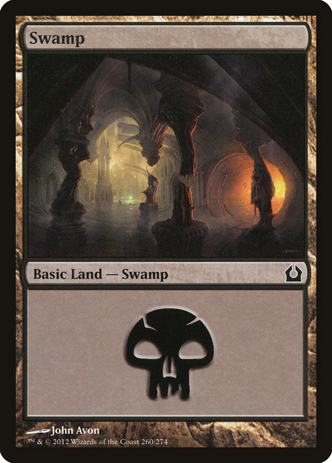 Swamp (260) [Return to Ravnica] | Impulse Games and Hobbies