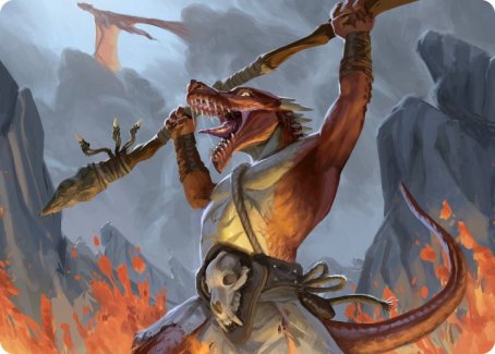 Kobold Art Card [Dungeons & Dragons: Adventures in the Forgotten Realms Art Series] | Impulse Games and Hobbies