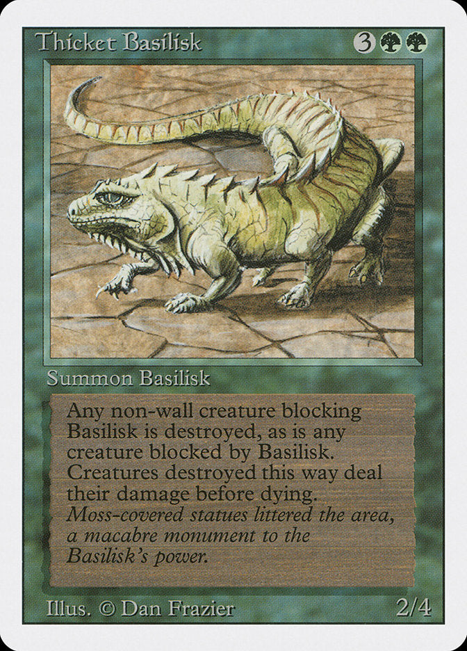 Thicket Basilisk [Revised Edition] | Impulse Games and Hobbies