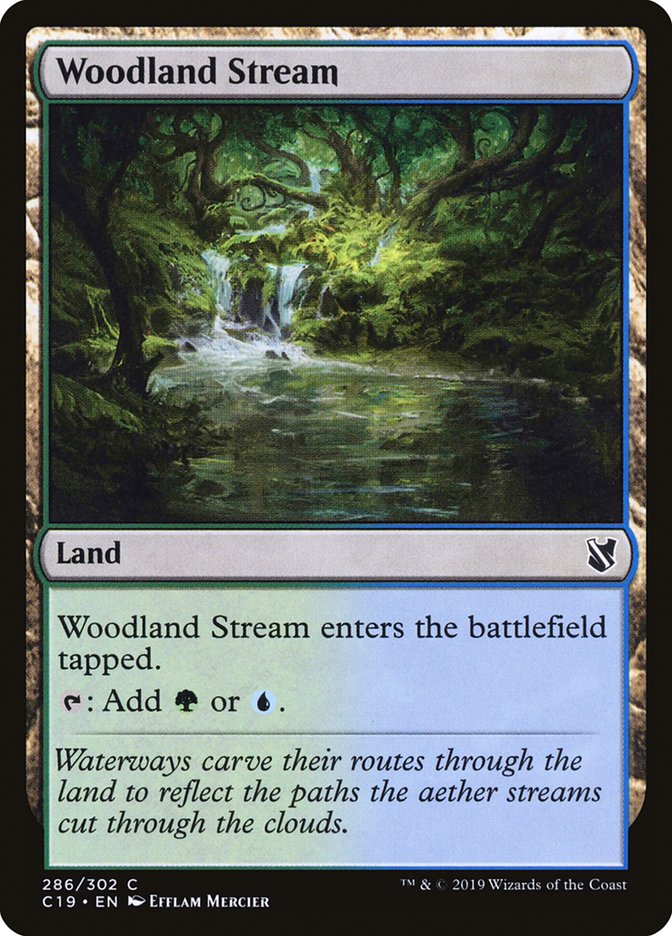 Woodland Stream [Commander 2019] | Impulse Games and Hobbies