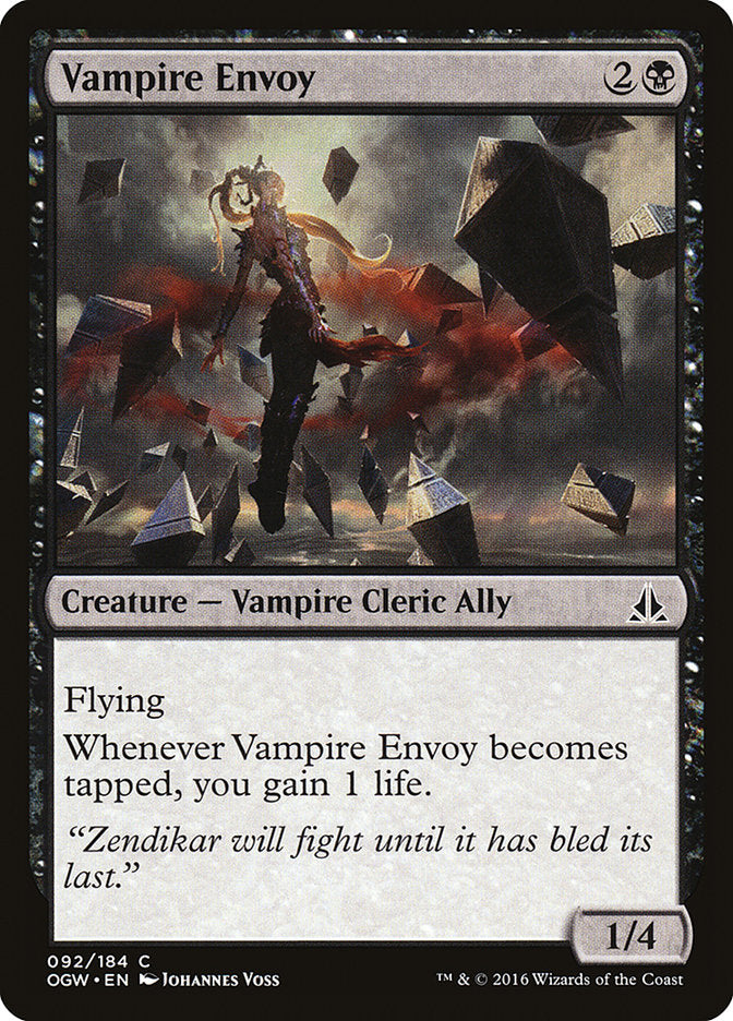 Vampire Envoy [Oath of the Gatewatch] | Impulse Games and Hobbies