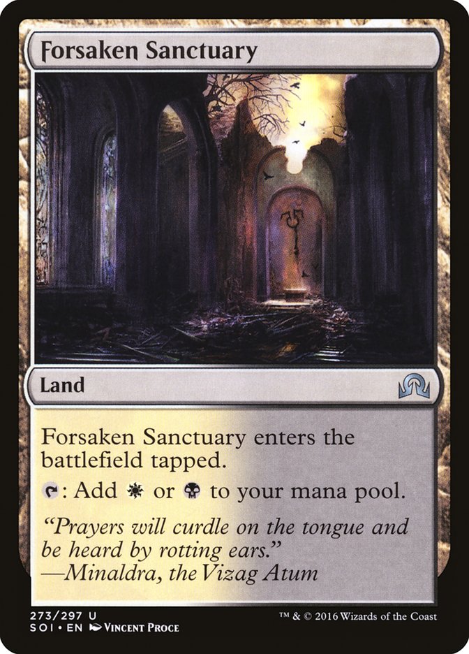 Forsaken Sanctuary [Shadows over Innistrad] | Impulse Games and Hobbies