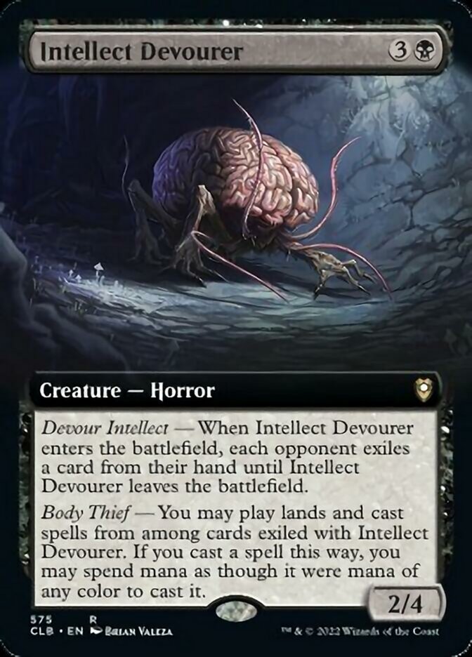 Intellect Devourer (Extended Art) [Commander Legends: Battle for Baldur's Gate] | Impulse Games and Hobbies