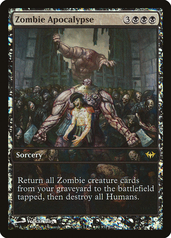 Zombie Apocalypse (Game Day) [Dark Ascension Promos] | Impulse Games and Hobbies