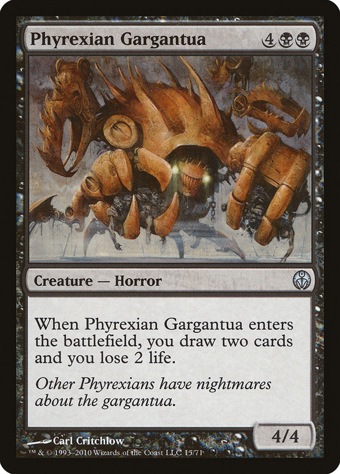 Phyrexian Gargantua [Duel Decks: Phyrexia vs. the Coalition] | Impulse Games and Hobbies